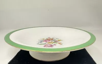Buy CROWN STAFFORDSHIRE Cake Stand With Anchor Mark, Rare Pattern With Gilding 24cm • 12£