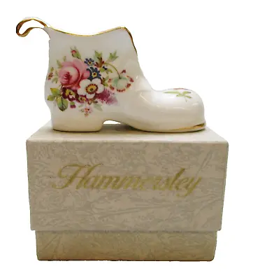 Buy Miniature Hammersley Old Boot Boxed- Made In England • 5.99£