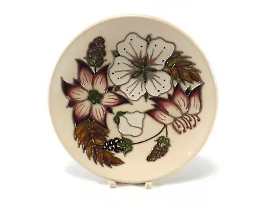 Buy Small Moorcroft Plate Designed By Alicia Aimsom & Dated 2018 Ref 180/3 • 11£