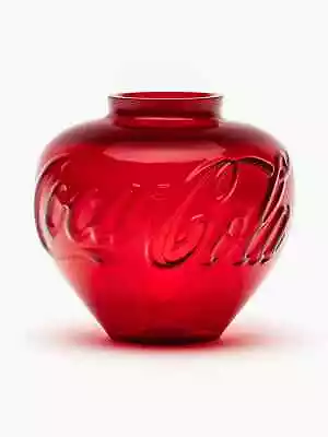 Buy Ai Weiwei - Coca Cola Glass Vase 2023 • 3,850£