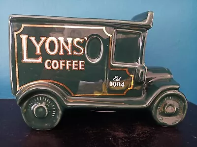 Buy Vintage Wade Exclusively For Lyons Coffee Van Money Box • 2.99£