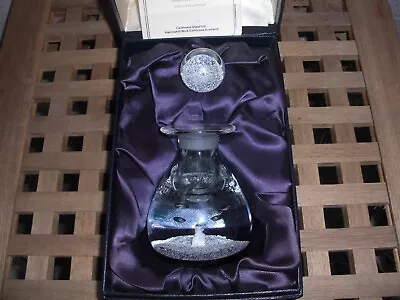 Buy Box Caithness Quartet Perfume Bottle Paperweight • 35£
