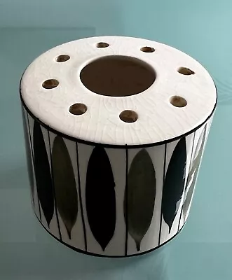 Buy Jersey Pottery Vintage Retro Cylinder Shaped Posy Pot-pourri Vase • 4£