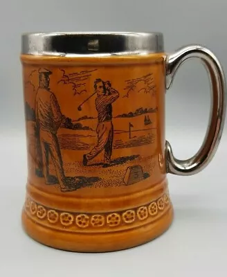 Buy GOLFING TANKARD 19th Hole By Lord Nelson Pottery • 7.50£