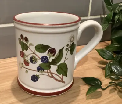 Buy Denby Bramble Mug Collection Of Fruit Vintage Excellent Condition • 6£