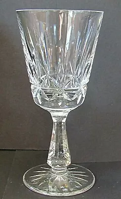 Buy WATERFORD CRYSTAL ROSSLARE 6  CLARET WINE GLASSES - SIGNED (Ref5664) • 20.25£