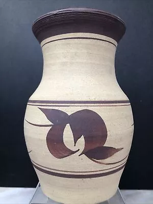 Buy Stan Johnson Studio Vase For Birkenhead Park Pottery • 20£