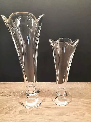 Buy Nachtmann Germany 24% Lead Crystal Art Vase  • 14£