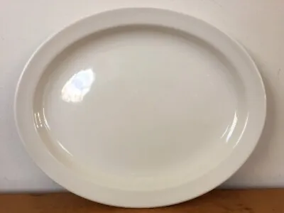 Buy Vtg Stonehenge Midwinter White Ceramic Oval Serving Platter Plate Tray 11.75  • 68.62£