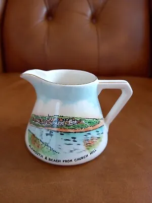 Buy Wh Goss  Crested China Jug.alnmouth And Beach From Chuch Hill • 7.57£
