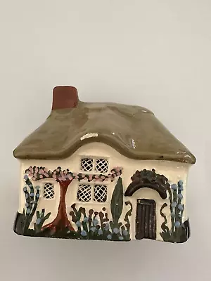 Buy Mudlen End Studio Felsham Suffolk Pottery Cottage Moneybox Grannies Cottage RARE • 149.99£