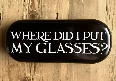 Buy Emma Bridgewater Glasses/Spectacle Case..Black Toast…Brand New! • 8£