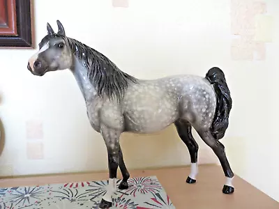 Buy Cheval Ceramic Arab Mare In Rocking Horse Grey South Africa Very Rare Limited Ed • 200£