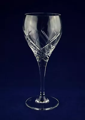 Buy Edinburgh Crystal Wine Glass – 21cms (8-1/4″) Tall - Signed 1st • 19.50£