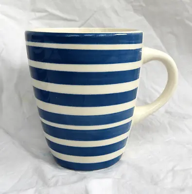 Buy Vintage Sabichi Cornishware Blue And White Stripe Mug • 5.99£
