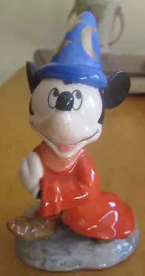 Buy Royal Doulton Figurine Mickey Mouse Walt Disney Fantasia 2000 Follow Me LTD ED • 32.99£