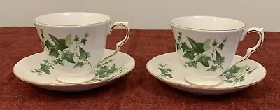 Buy 2 Royal Vale Wild Ivy Duos, Cups & Saucers • 5£