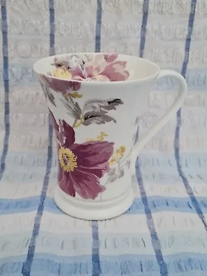 Buy LAURA ASHLEY - Fine Bone China Peony And White Floral Print Mug • 7.99£