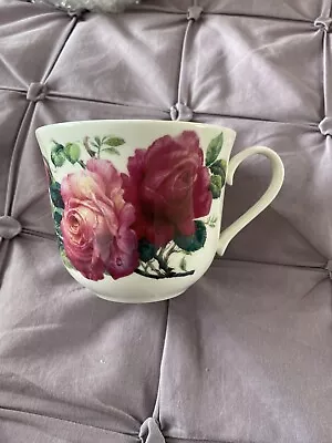 Buy Roy Kirkham Large English Rose Fine Bone China Cup Excellent Con Unused. • 2.50£