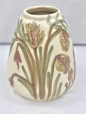 Buy Vintage 1970's Kad-Yad Israel Ceramic Art Pottery Vase 7.75 T VGC • 52.03£