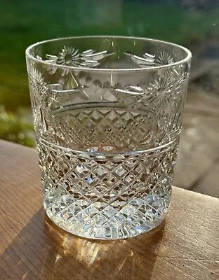 Buy Scottish Stuart Cut Crystal Beaconsfield Whisky Tumbler Glass • 35£