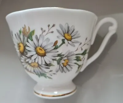 Buy Queen Anne Bone China Cup , Yellow Daisies, Made In England • 14.99£