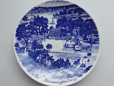 Buy Gustavsberg Pottery' Plate. Scandinavian.Made In Sweden • 50£