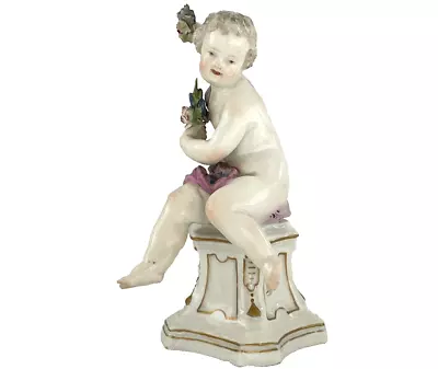 Buy Meissen Kandler Fine Allegorical Figure Emblematic Of The Season Summer C1755 • 12.50£