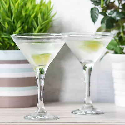 Buy Ravenhead Essentials 15cl Martini Art Deco Cocktail Glasses Party Bar Margarita  • 12£