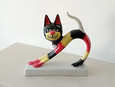 Buy REGIS THE CAT - Lorna Bailey Pottery Stoke On Trent Limited Edition 27/50 - NEW • 200£