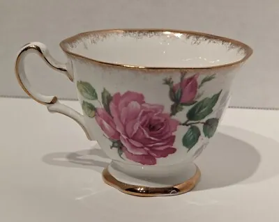Buy Vintage Royal Stafford Berkeley Rose Floral Bone China Teacup - Made In England • 5.67£