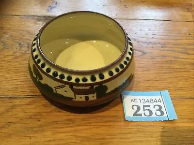 Buy Torquay Pottery Sugar Pot Motto Ware - DouÍee ïelp Yerzel • 14£