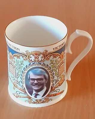 Buy Aynsley 1992 John Major Tory Conservative Party Election Victory Mug China Cup • 19.99£