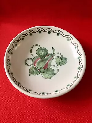 Buy Buchan Pottery Of Portobello Scotland Stoneware Ceramic Hand Painted Bowl 225mm. • 4.99£