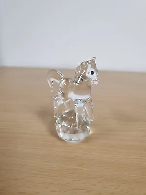 Buy Mini Crystal Cut Glass Ornament Figurine Horse 2.5  Animal • 2.90£