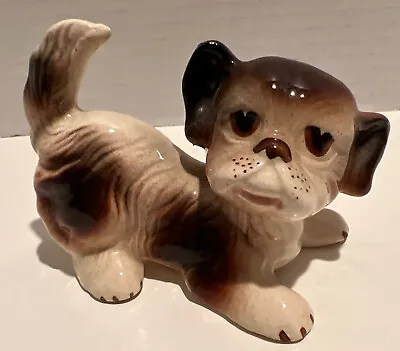Buy Vintage Dog Figurine Puppy England Staffordshire Melba Ware • 17.08£