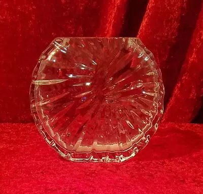 Buy Vintage Glass Patterned Vase. MC76 • 20.15£