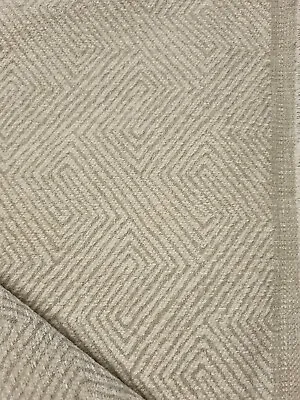 Buy Wemyss Saturn  Nemea  Upholstery Fabric In Stone 330cm X 142cm  • 42£