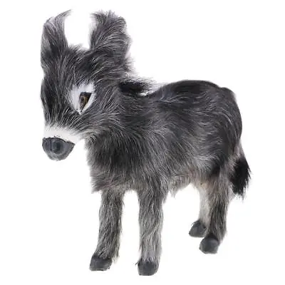 Buy Donkey Figure Model Animals Figure Model For Living Room Decor Ornaments • 9.74£