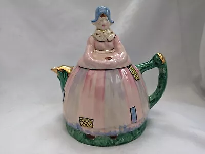 Buy Vintage Arthur Woods Teapot. Dutch Girl. • 50£