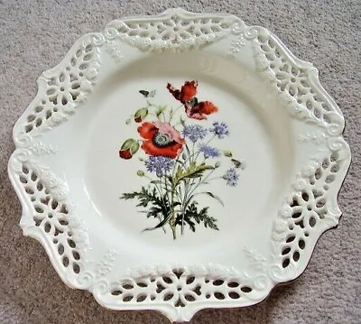 Buy Royal Creamware BRADEX Porcelain Dish-plate,lim Ed.,Poppies • 20£