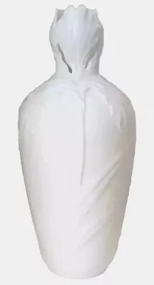Buy Franz White Fine Porcelain Vase  10  Tall New Stamped RRP £350 • 160£