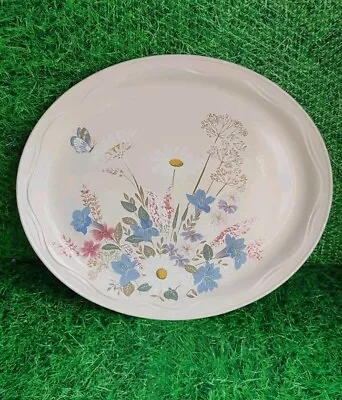 Buy Poole Pottery Springtime Oval Platter/Charger • 6.95£