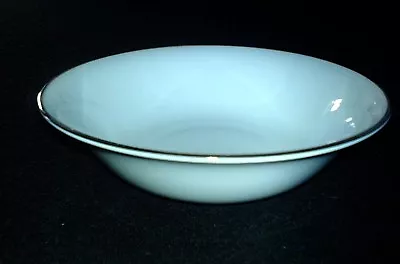 Buy ROYAL WORCESTER Classic Platinum White 6 1/2  Inch Bowls X1 (5 Avail) C1998 • 7.50£