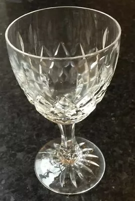 Buy Vintage Guisborough Pattern Royal Brierley Crystal Wine Glass • 12.85£