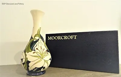 Buy Moorcroft Pottery Mother’s Choice 80/6 Vase Desiner Rachel Bishop Rrp270 • 180£