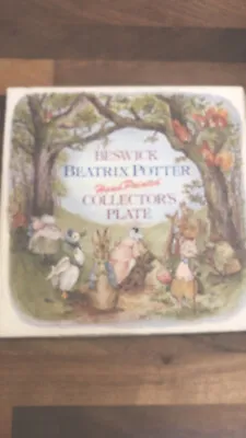 Buy Beatrix Potter Hand Painted Collectors Plate • 13.60£