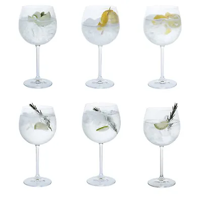 Buy Dartington Crystal - Party Set Of Six Gin Copa Glasses In Box • 35£