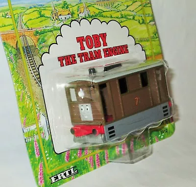 Buy Vintage Thomas The Tank Engine TOBY THE TRAM  Diecast Vehicle - NEW - MOC • 19.99£