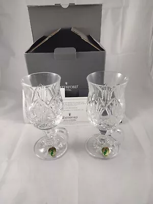 Buy Waterford Crystal Waterville Irish Coffee Glasses Mug Goblet Signed With Box • 115.08£